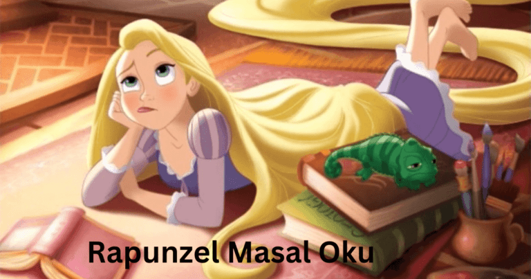 Rapunzel Masal Oku