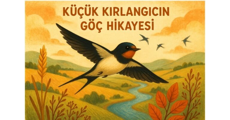 Küçük Kırlangıcın Göç Hikayesi