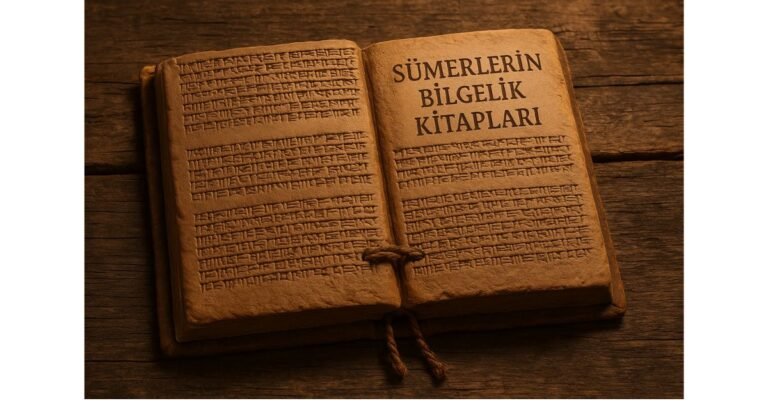 Sümerlerin Bilgelik Kitapları